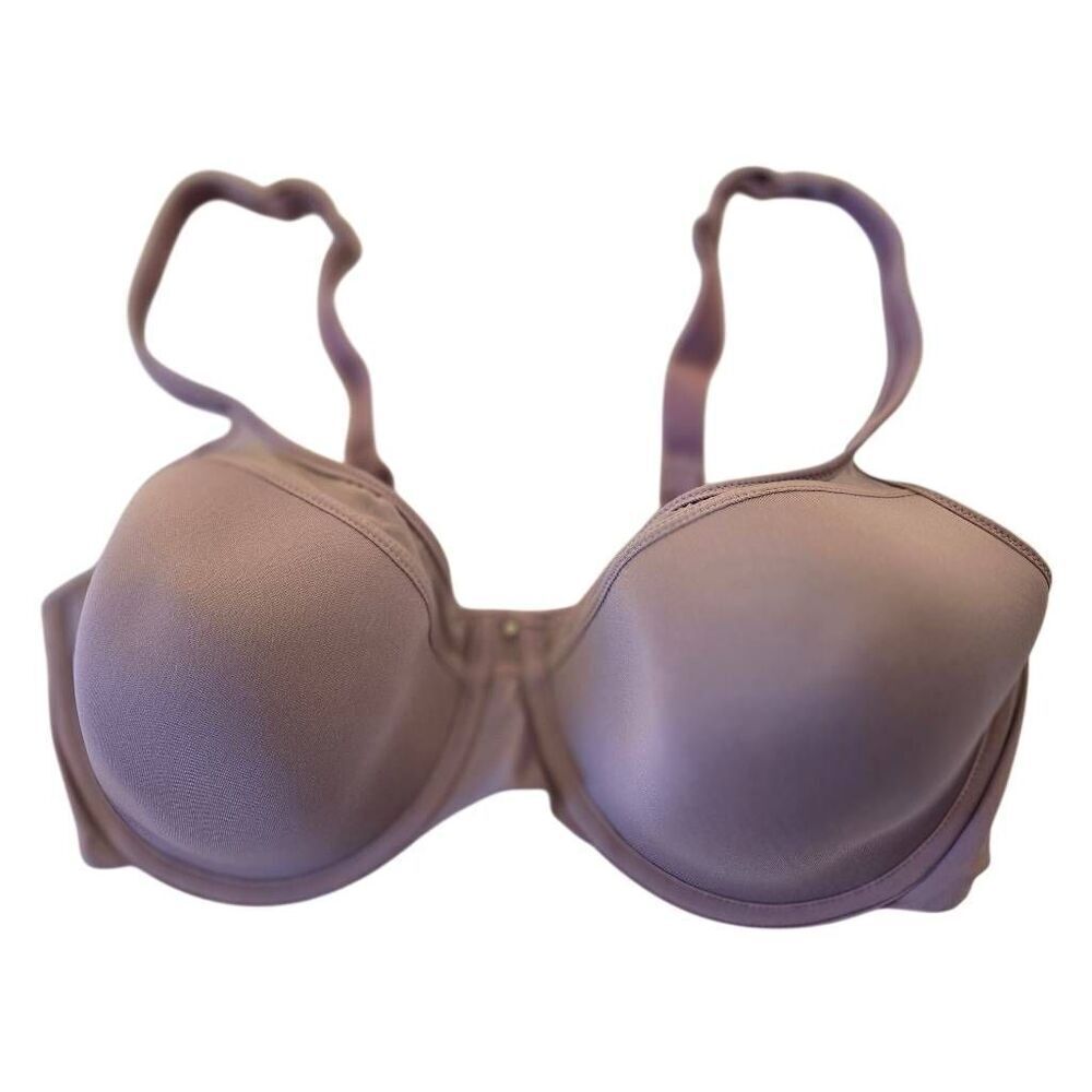 Bali Womens One Smooth Lavender Ultra Light T Shirt Shaping Underwire Bra 40D